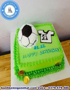 Bánh Kem Bóng Đá 13